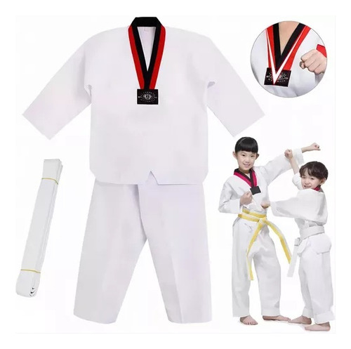 Traje De Taekwondo, Uniforme De Taekwondo, Karate Para Niños