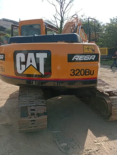 Excavadora Caterpillar 320bu Modelo 1999
