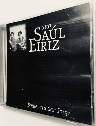 Cd Dúo Saúl Eiriz Boulevard San Jorge (excelente)