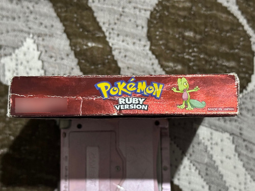 Pokémon Ruby Game Boy Advance (gba) (Usado)