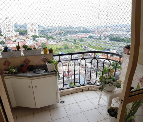Apartamento À Venda, 92 M² Por R$ 461.000,00 - Vila Mussolini - São Bernardo Do Campo/sp - Ap3913