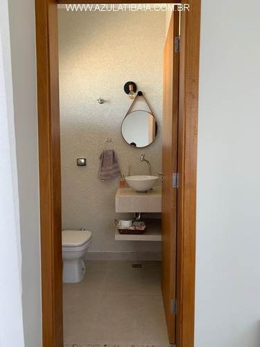 Imagem 5 de 30 de Casa Condomínio Terras De Atibaia, Portaria, Rondas, Área De Lazer... - Ca01325 - 69454386