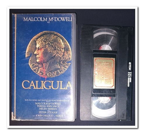 Caligula, Vhs