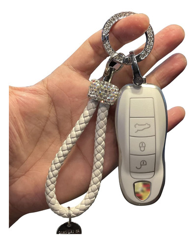 Savzokiw Funda Para Llave De Coche Compatible Con Porsche Pa