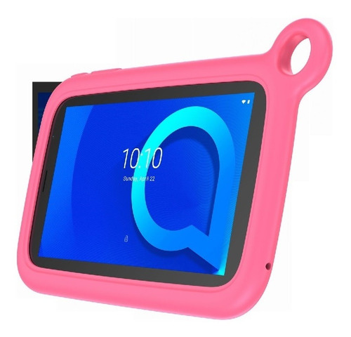 Tablet 7  Alcatel 1t 8067 Kids Pink Quad 1gb+8gb Dual Camara