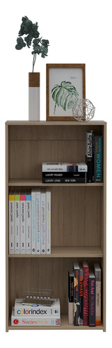 Biblioteca Kalo, Beige Color Marrón Claro