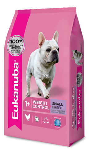 Eukanuba Weight Control Raza Chica 3k+ Promo-ver Foto+