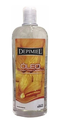 Depimiel Oleo Post Depilatorio 500 Cc
