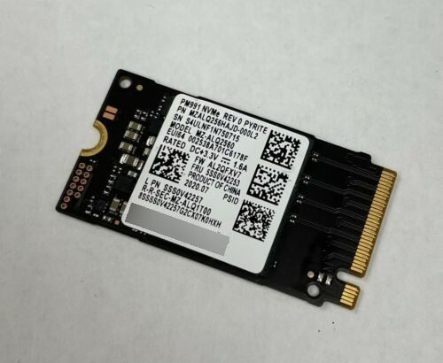 Disco Nvme 2242 Samsung 256gb - Pull New Interno Pcie 