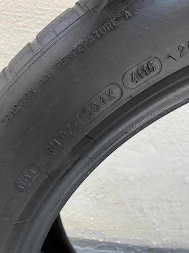 Pneu Michelin 265/45/20 Latitude Sport No 104y Usado (Usado)