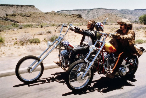 Sem Destino Jack Nicholson Peter Fonda Dennis Hopper Dub Leg