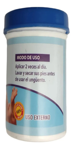 Oxido De Zinc Unguento Pote 120gr 2 Unidades