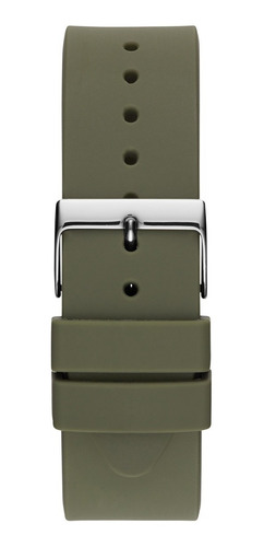 Reloj G By Guess G Craze Unisex,color Verde Militar G49003l4