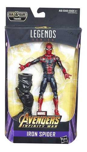 Iron Spider Man Marvel Legends Thanos Infinity War Baf Aveng