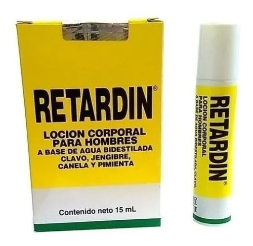 Lubricante Spay Retardin 15gr El Original Natural 100% 