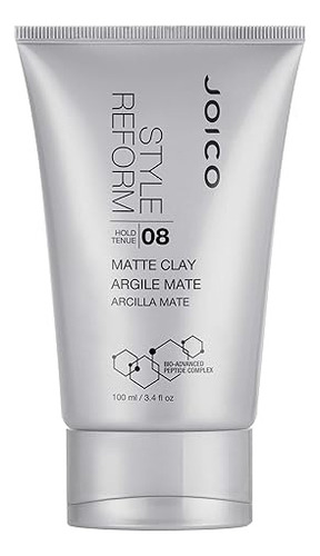 Arcilla Mate Joico Fijacion Para El Cabello 100ml.