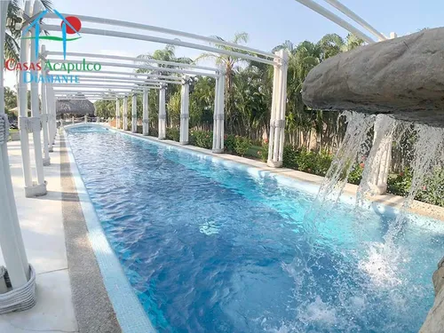 Cad Villas Terrasol Diamante Pacífico 7. Roof Garden Con Jacuzzi, Sala Y Comedor