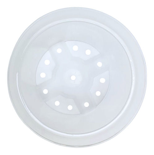 Paquete De 5 Macetas 7 Pulgadas Transparente Para Orquídea