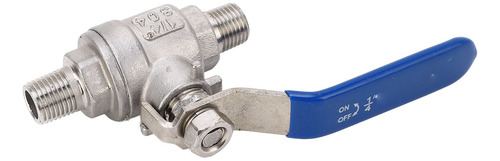 Válvula De Bola De Tubo De 1/4 De Pulgada Npt Dn8, Rosca De
