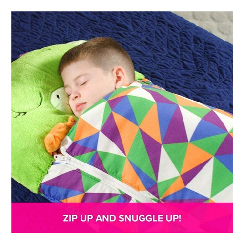 # Saco De Dormir Infantil Nappers Felices 160 Cm X 60 Cm