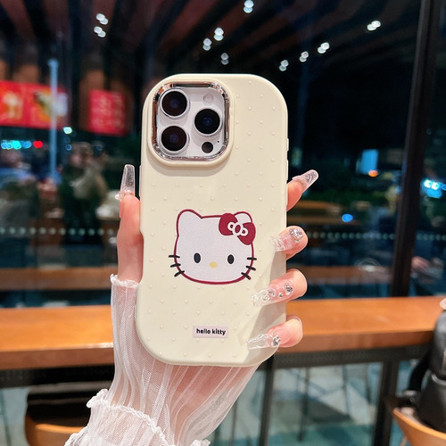 Para Capas De iPhone Cute Cartoon 15 Simple High-end 16pr Ko