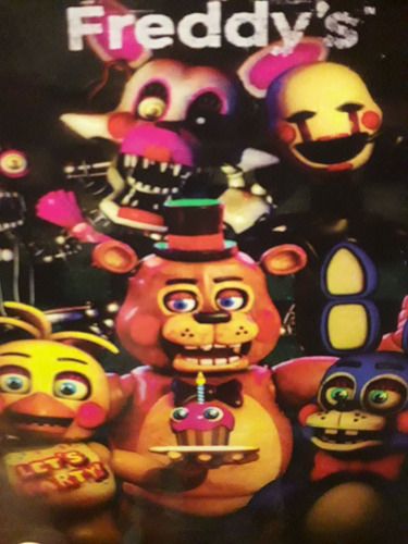 20 Libretas Fnaf Souvenier