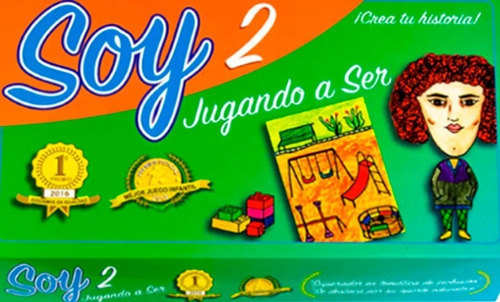 Soy Jugando A Ser 2 Juego De Mesa Niños Didactico Infancia