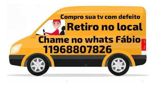 Compro Tvs Com Defeito Informe O Bairro E Modelo