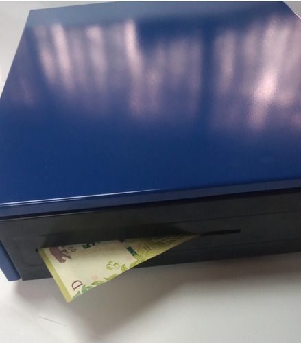 Gaveta Caja Para Dinero Nº5, Con Secreter, Cerradura Negra