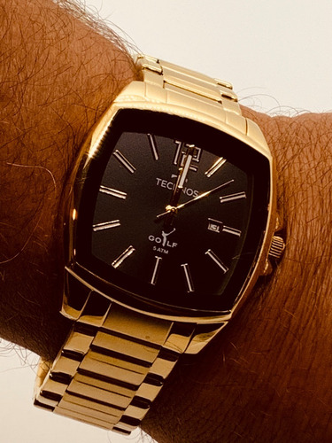 Relogio Technos Masculino Quadrado Golf