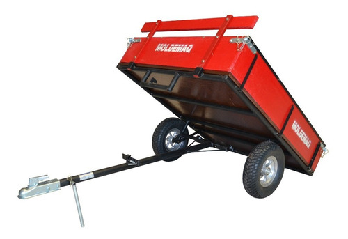 Carreta Reboque Basculante Para Quadriciclo 300kg - Moldemaq