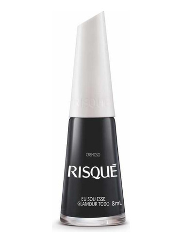 Esmalte Risqué Eu Sou Esse Glamour Todo Cremoso 8ml