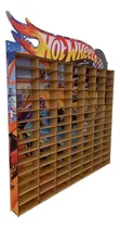 Comprar Expositor Hotwheels Porta Carrinho 105 Nicho Coleção Estante