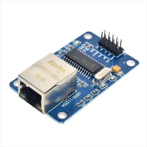 Enc28j60 Modulo Ethernet Lan Network Arduino Shield Pic Avr | Cuotas ...