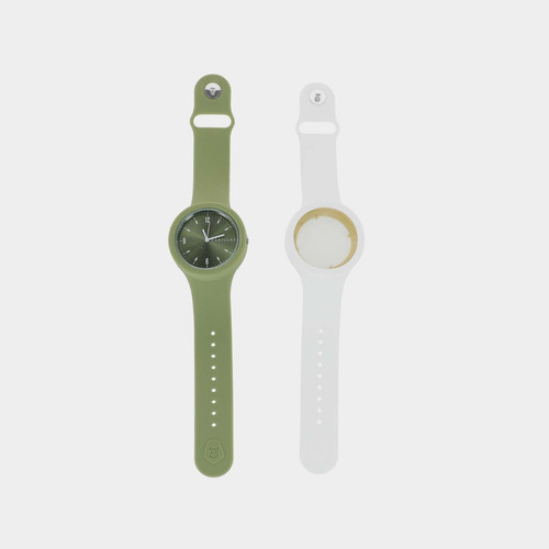 Reloj Análogo Swipe Verde  Gorillaz