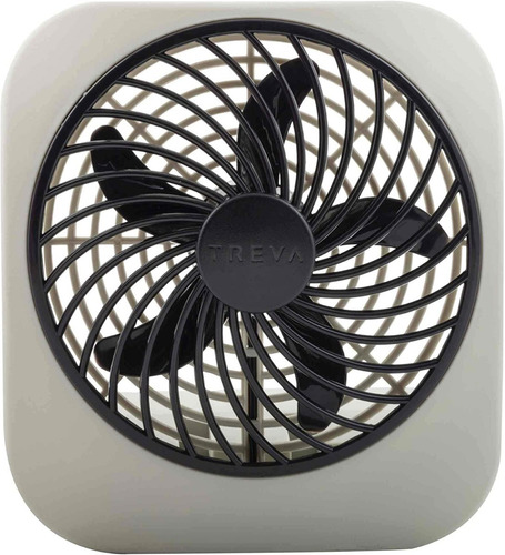 Ventilador De Escritorio Con Pilas De Computadora Compacto