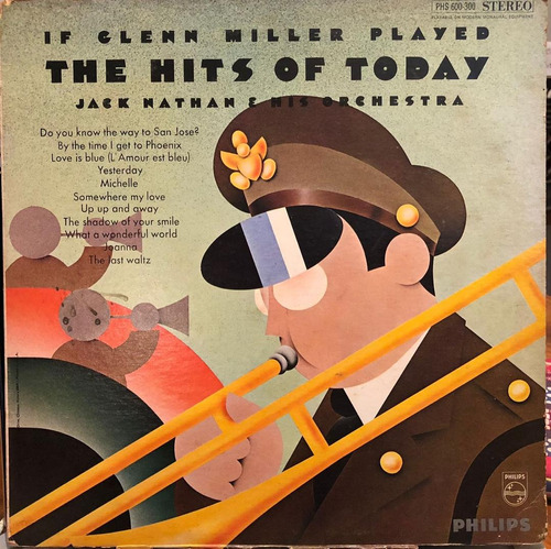 Disco Lp - Jack Nathan & His Orchestra / Glenn Miller. Album