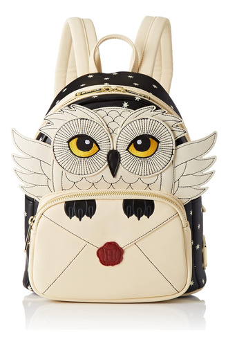 Loungefly Harry Potter Howler - Bolso Bandolera Con Doble Co