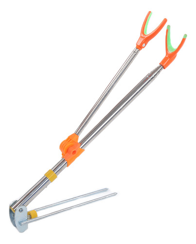 Inserción De Soporte Para Caña De Pescar De Acero Inoxidable
