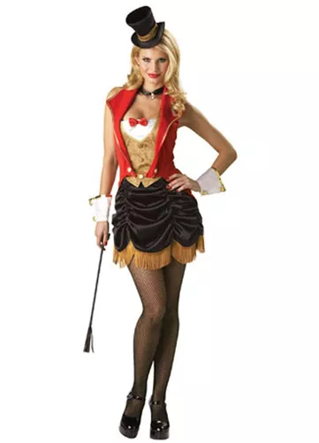 Disfraz Para Mujer Conductora De Circo Talla Small Halloween