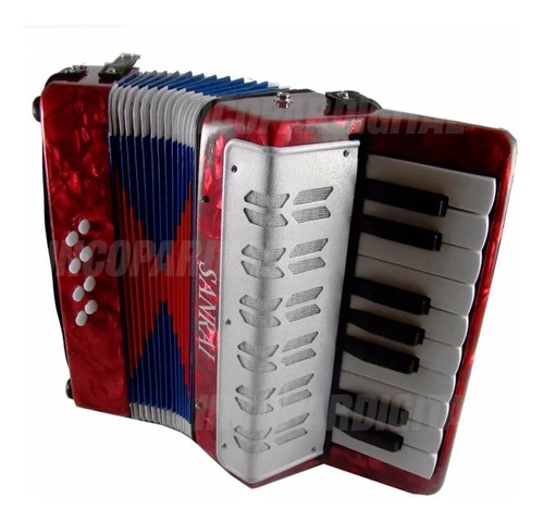 Acordeon A Piano Para Niños De Inicio