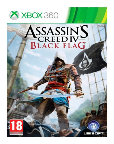 Assassins Creed Iv Black Flag Xbox 360- Nuevo! - Físico!