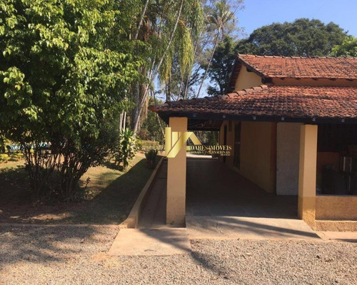 Imagem 6 de 30 de Chácara À Venda Em Parque Rural Fazenda Santa Cândida - Ch000257