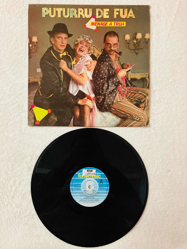 Puturru De Fua Manage A Trua Lp Vinyl Vinilo España 1987