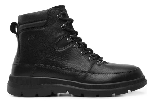 Botas Y Botines Flexi Para Hombre Estilo 416102 Negro