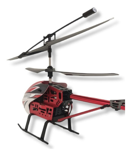 Helicóptero Condor Art Brink con mando a distancia rojo