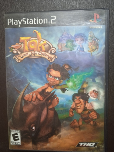 Tak The Great Juju Challenge - Play Station 2 Ps2 