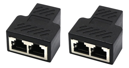 Conector De Red Enchufe Adaptador Para Lan Ethernet Conector