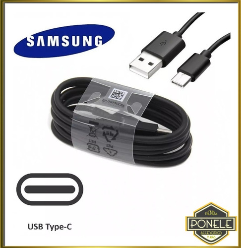 Cable Usb Tipo C Samsung Original S8 S9 S10 Note Turbo Power