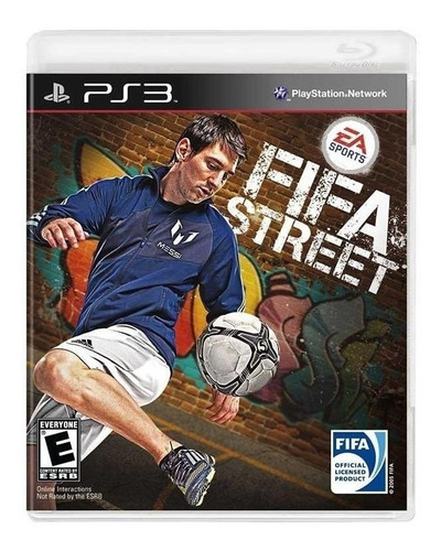 FIFA Street  Street Standard Edition Electronic Arts PS3 Físico